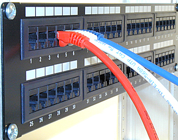 CAT 7 Patch Panels, Siemon CAt 7 Patch Panels, Siemon 24 Port Patch